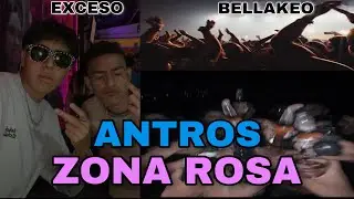 Zona Rosa | Nuestro primer perreo en CDMX&bull;