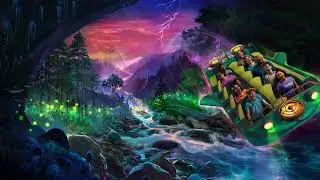Nightflight Expedition Analysis Dollywood New For 2026 Mack Rides Rocking Boat - FIRST OF ITS KIND