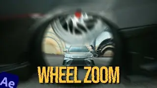 How to do the CLEANEST Wheel Zoom Transition in After Effects 🏎️💨