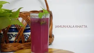 Jamun Kala Khatta Recipe | Refreshing Summer Drink | Just Sudha Food
