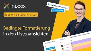 Listen formatieren & Wichtiges farblich hervorheben - So klappt's!
