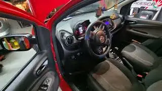 Como cambiar luz de freno FIAT UNO WAY 2010-2019