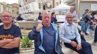 24/5/25 Festa dei Popoli, Rocca di Neto, piazza San Giovanni Paolo II La 