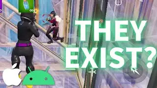 I Played In Fortnite Mobile ONLY Lobbies…