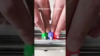Guess the color #colormixing #satisfying #oddlysatisfying #asmr #asmrvideo #guessthecolor #fypシ゚vira