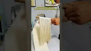 Dough press and noodles making machine / ChinaBruce #kitchentool #noodlesmachine