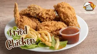 Homemade Crispy Fried Chicken | Step-by-Step Fried Chicken Cooking Tutorial