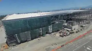 Boeing Time Lapse Grand Opening of 777X Composite Wing Center