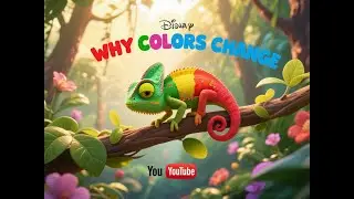 Why the Chameleon Changes Colors | African Folktale for Kids