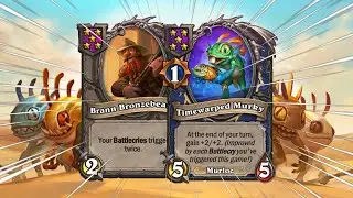 BATTLECRY MURLOCS TAKEOVER IN 2026?! | Hearthstone Battlegrounds