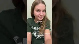 Counting down the days until I get my hair done!!