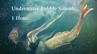 Underwater Bubble Sounds - Water Bubbles - Underwater Sounds Ambience to Relax | White Noise