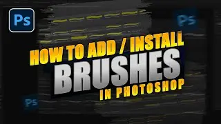 How to add Install brushes to photoshop 2023 | Photoshop Brushes