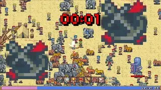 BIZARRE AoE Builds! | Orc Survivor Early Access