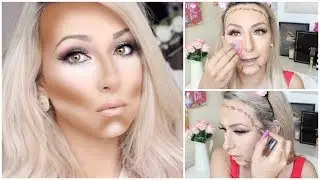 HOW I CREAM CONTOUR AND HIGHLIGHT (drugstore) | DramaticMAC