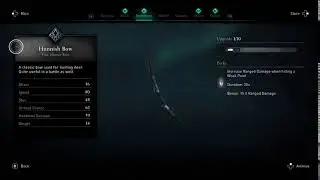 Assassin's Creed Valhalla Hunnish Bow