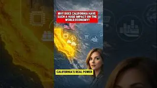 🇺🇸 WHY DOES CALIFORNIA HAVE SUCH A HUGE IMPACT ON THE WORLD ECONOMY ?