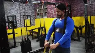 FIGHTSENSE ARM BLASTER FOR BICEPS CURPS TRICEPS MUSCLE ISOLATOR BOMBER #FITNESS #GYM #TRAINING