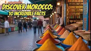 Discover Morocco: 10 Incredible Facts