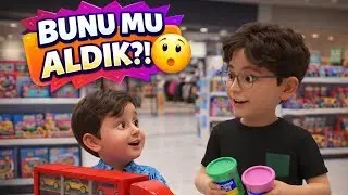 Oyuncak Mağazasında Kendimizi Kaybettik! Neler Aldık Neler...