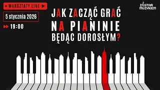 Zacznij grać na PIANINIE w 2026 roku! Noworoczne Postanowienia! DARMOWE WARSZTATY + Q&A