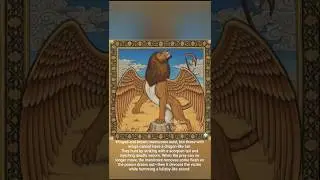 manticores.Persian legends#Manticore#PersianMythology#AncientPersia#animation #ai#shahnameh