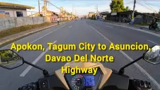 Apokon, Tagum City to Asuncion, Davao Del Norte Highway