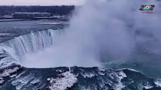 A Journey Through Frozen Niagara Falls