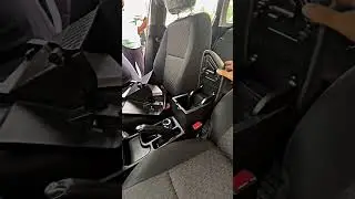 Armrest fitted in brezza 2022 #carmodification #modified #brezza