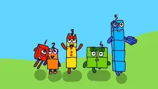 numberblocks intros 21-30