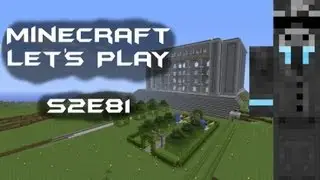 Minecraft Let's Play S2E81 - Lucky Bow