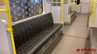 [4K60] U-Bahn Berlin - Mitfahrt im leeren A3L92 Mohrenstra&szlig;e - Gleisdreieck U2