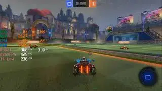 Rocket League  - i5 11400F + RTX 3080 Ti - 1080p Max Settings - FPS Benchmark Test