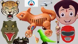 Toy Doreamon | Toy gilhari | Toy Bheem | Toy Power Ranger | Toy Dinosaur | trailer Toy Video