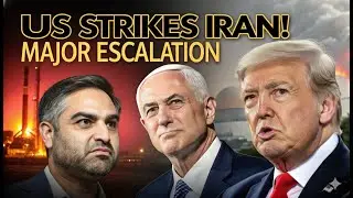 BREAKING: U.S. Targets Iranian Nuclear Facilities, Joins Israel&rsquo;s Warfront Against Tehran