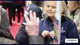 Donegal Tourism at the Holiday World Show 2023