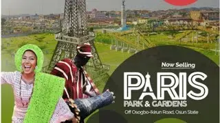 Invest in Adron Paris Park and Garden Estate in Iragbiji, Osogbo