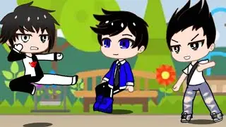 aqua animation no gacha club (historia de valentões) parte 1