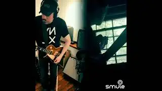 improv fun with my dude stratman #fender #stratacster #learningonthego