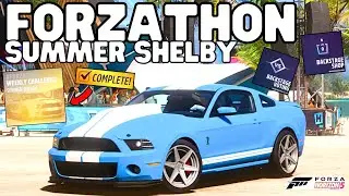 Forza Horizon 5 &mdash; Как пройти еженедельный Forzathon SUMMER SHELBY &mdash; Horizon backstage &mdash; магазин F...