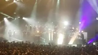 Ibrahim Maalouf- True Sorry - Live in Lyon - Red and black light tour