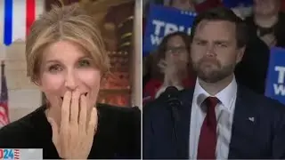 Nicolle Wallace Says JD Vance &lsquo;Effed Up&rsquo; Worse Than Sarah Palin by Calling Kamala Harris &lsquo;Trash