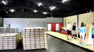 Part 1 of building a gymnastics floor