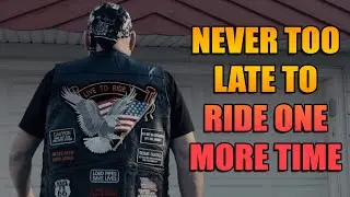 Never too late to ride one more time 😎