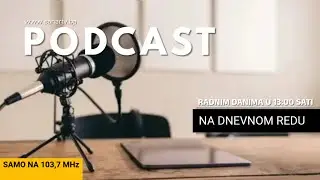 Na dnevnom redu Tarik Muhić