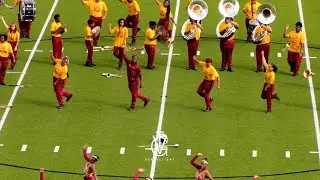 Beaumont United High School | Field Show at 2024 NSBA Supreme Regional Battle of the Bands