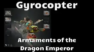 Omsk Dota - Armaments of the Dragon Emperor set - Gyrocopter