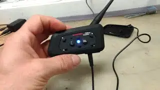 Helmet Intercom V6 Repair
