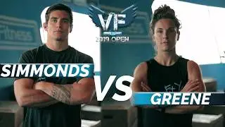 Jamie Green v Elliot Simmonds - 2019 Vogue Fitness Open Announcement