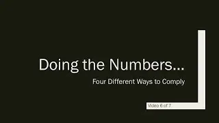 US Tax Reform and the Non-resident Business Owner - Video 6 of 7